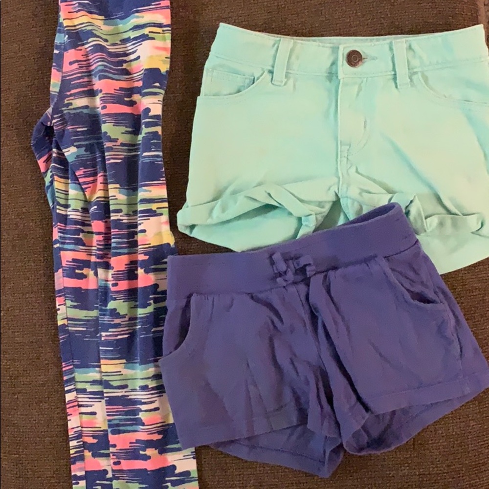 Girls 7/8 bottoms